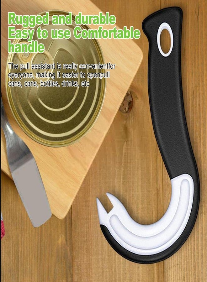 CeroDimo 2 Pack Ring Pull Can Opener for Soda, Cat & Canned Food - Arthritis-Friendly Grip for Seniors, Easy Tab Opener Protects Nails & Joints - Image 5