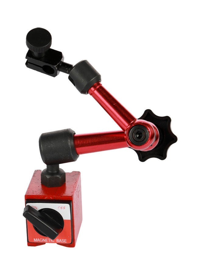 NIBEMINENT Metal Round Dial Indicator and Magnetic Base Holder Multicolour - Image 3