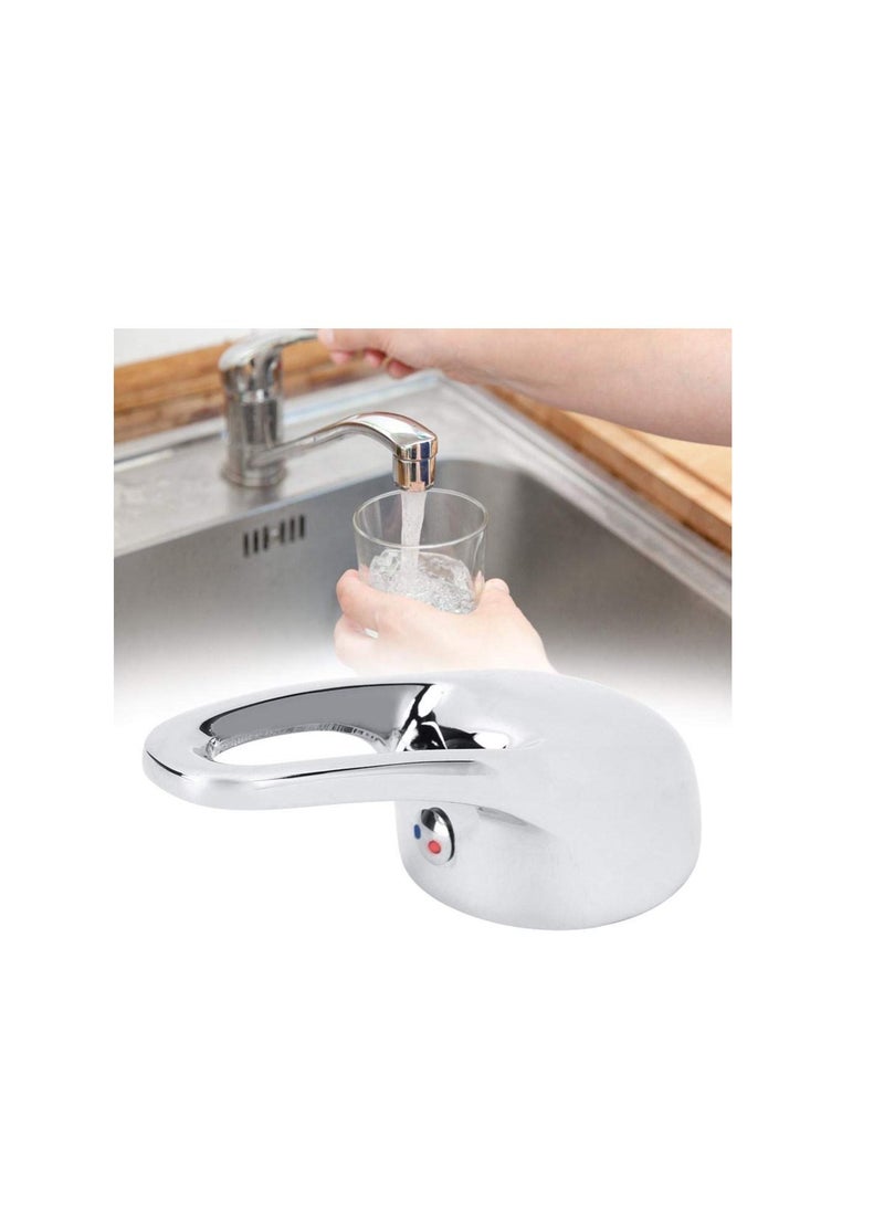 Excefore - Zinc Alloy Faucet Handle, Tap Handle kit, Single Lever Handle with 35mm Cartridge Replacement Faucet Parts Tools, Suitable for Kitchen Bathroom Accessory - Image 1