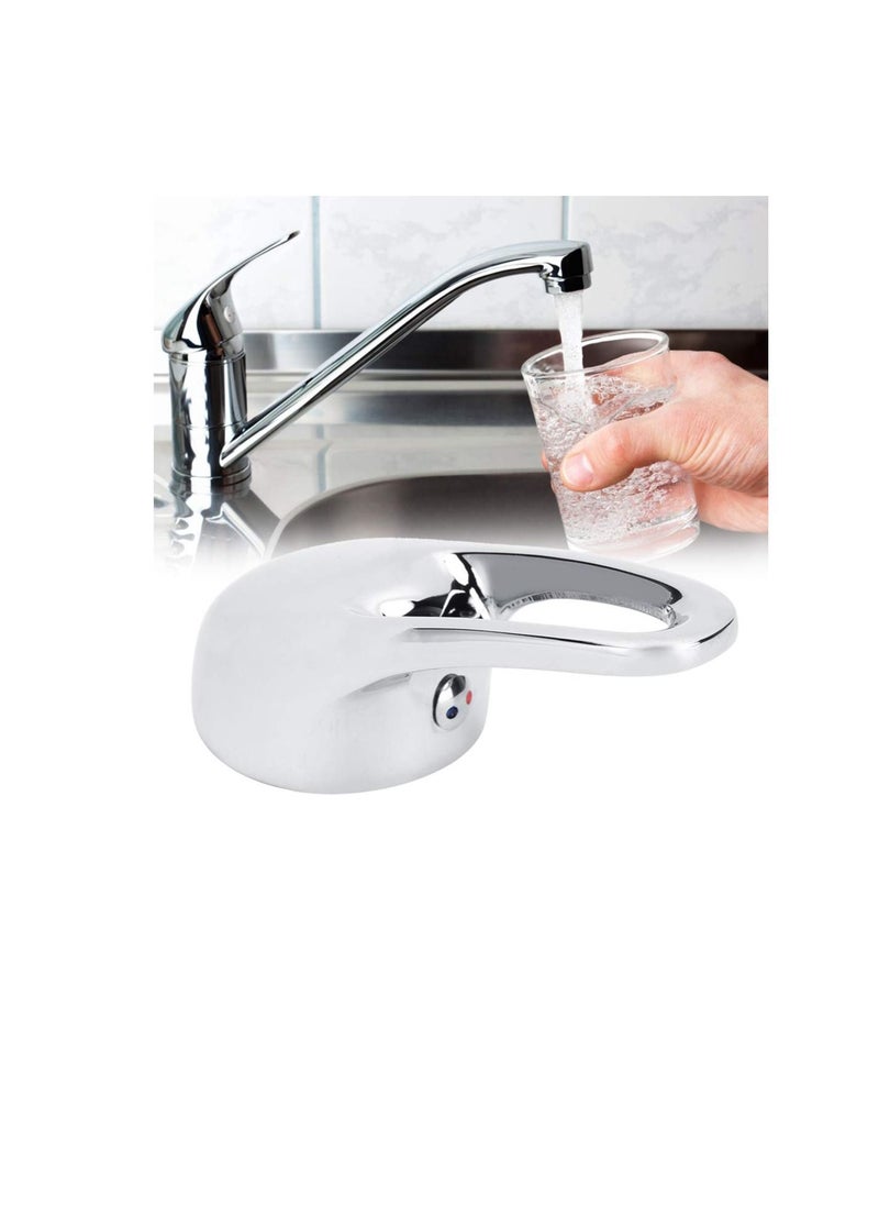 Excefore - Zinc Alloy Faucet Handle, Tap Handle kit, Single Lever Handle with 35mm Cartridge Replacement Faucet Parts Tools, Suitable for Kitchen Bathroom Accessory - Image 1