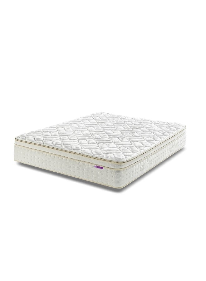 Micasa Premium Quality Pocket Spring Mattress White and Yellow 30 x 200 x 180 cm DMPK230691A 180*200*30 - Image 2