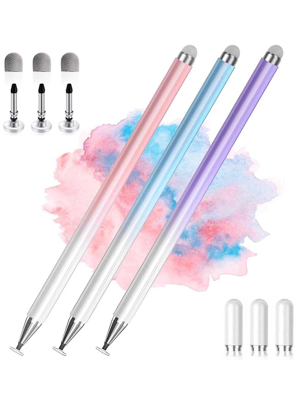 xlevel Xlevel Stylus Pens For Touch Screens 2 In 1 blue