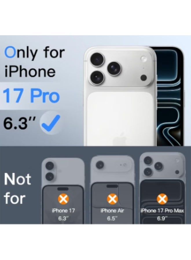 RTZ Privacy Screen Protector for Apple iPhone 17 Pro 6.3-inch Black - Image 2