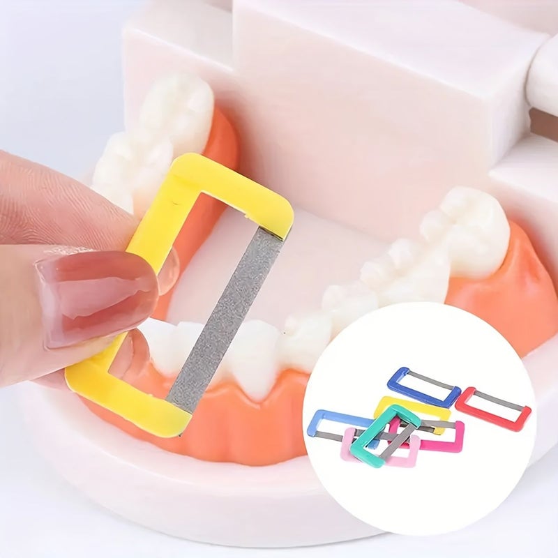 2pcs Disposable Fragrance Free Oral Cleaning Strips For Adults Daily Travel Hygiene - Image 2