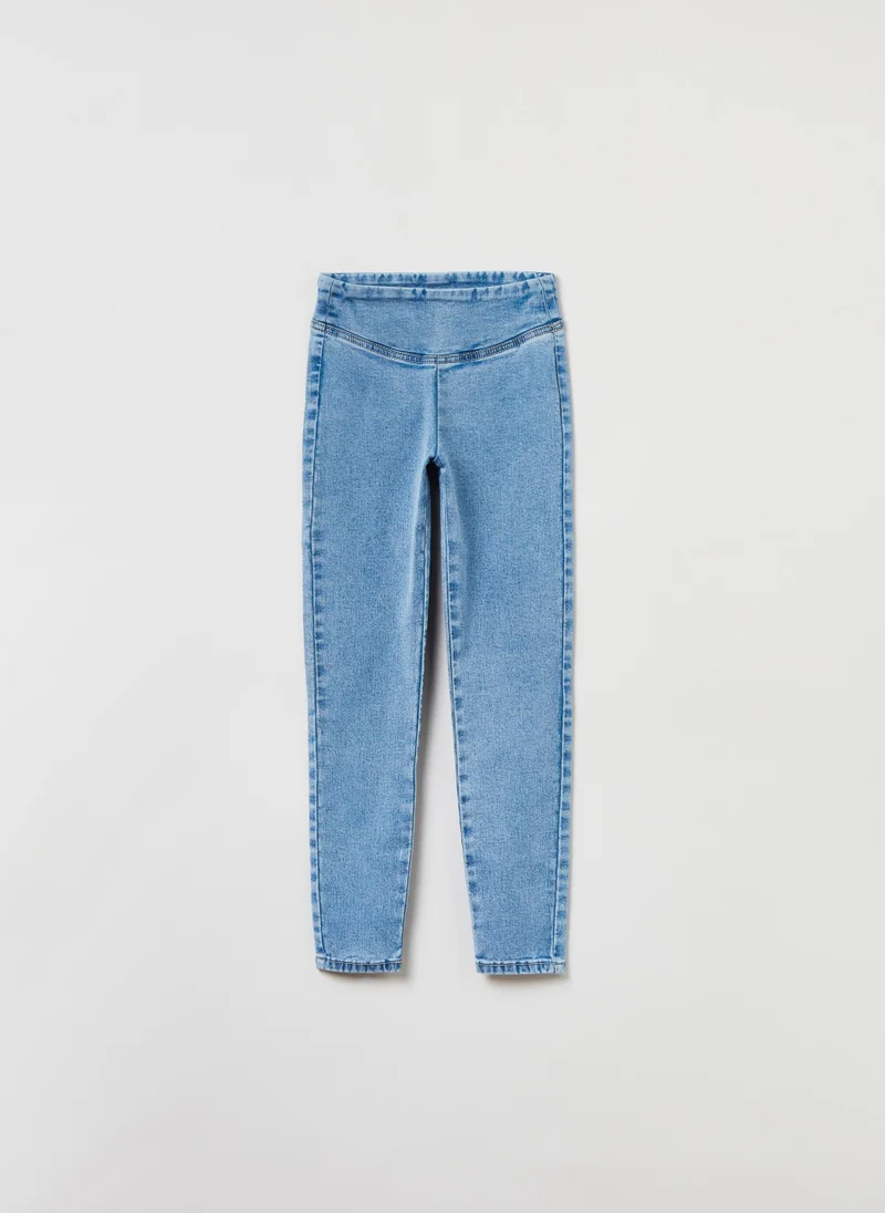او في اس OVS High-Rise Jeggings
