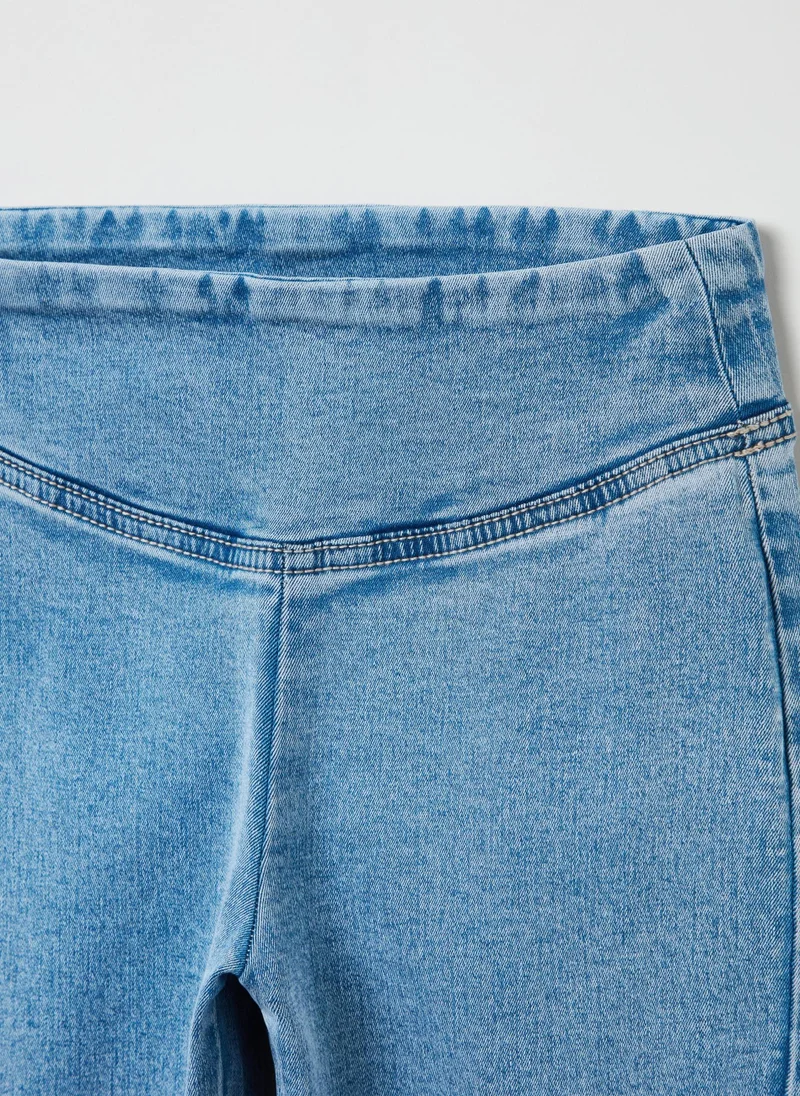او في اس OVS High-Rise Jeggings