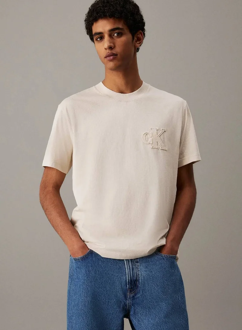 Logo Appliqué T-shirt