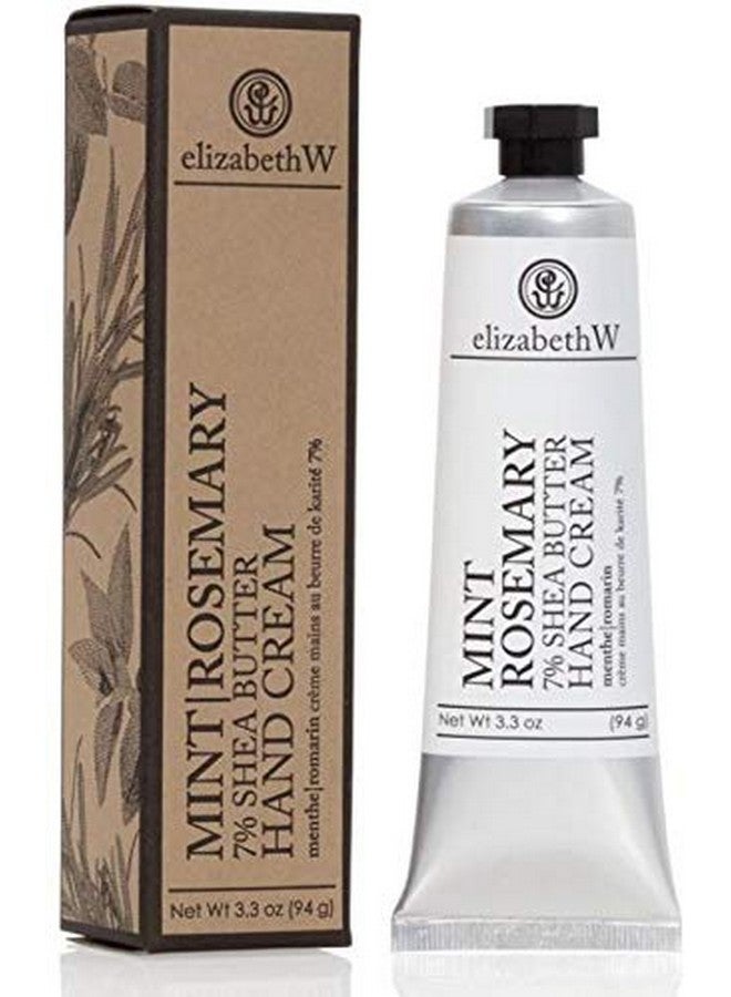 إليزابيث دبليو كريم إليزابيث دبليو لليدين بنكهة النعناع وإكليل الجبل وزبدة الشيا - 3.3 أونصة - Image 1