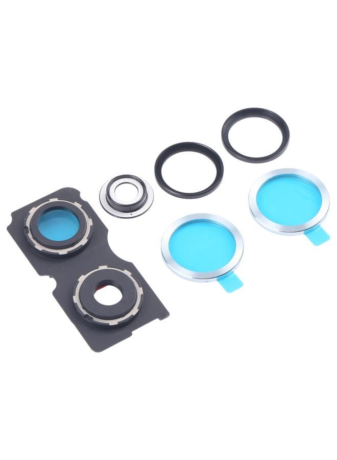 erorex For Xiaomi Redmi Note 13 Pro+ Back Camera Lens Frame (Green) - Image 2