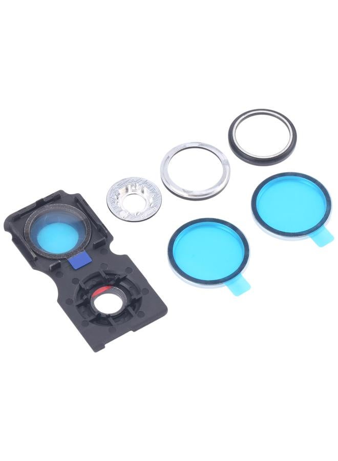 erorex For Xiaomi Redmi Note 13 Pro+ Back Camera Lens Frame (Green) - Image 3