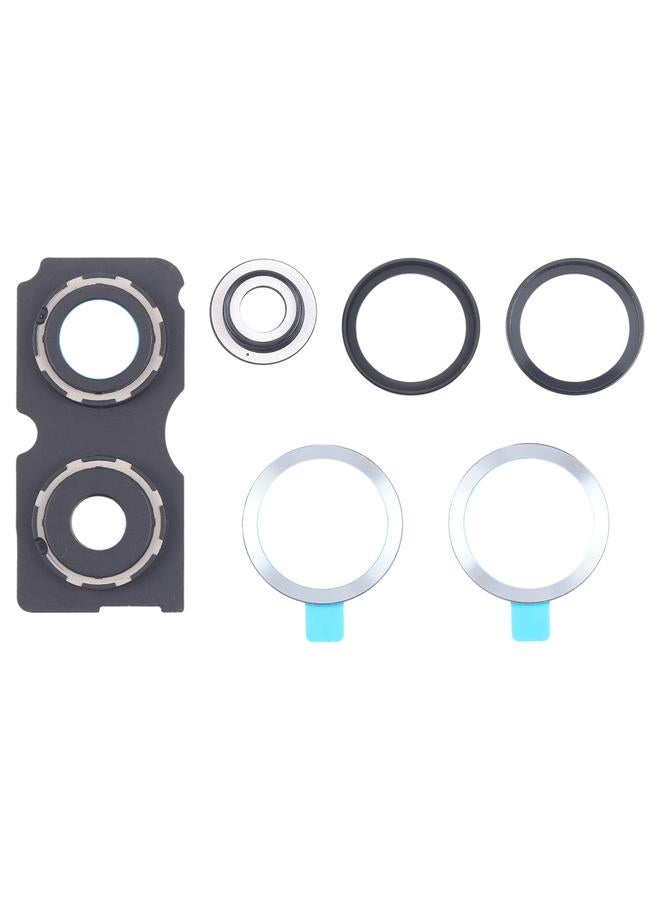 erorex For Xiaomi Redmi Note 13 Pro+ Back Camera Lens Frame (Green) - Image 1