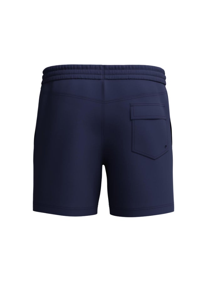 Speedo Men's Medley Logo Watershort 16" Swimming Shorts - 2XL Size – Quick-Dry Swim Trunks with Iconic Speedo Logo, Mesh Liner, Adjustable Drawstring Waist, Side Pockets & Lightweight Beach and Pool Swimwear - Image 5