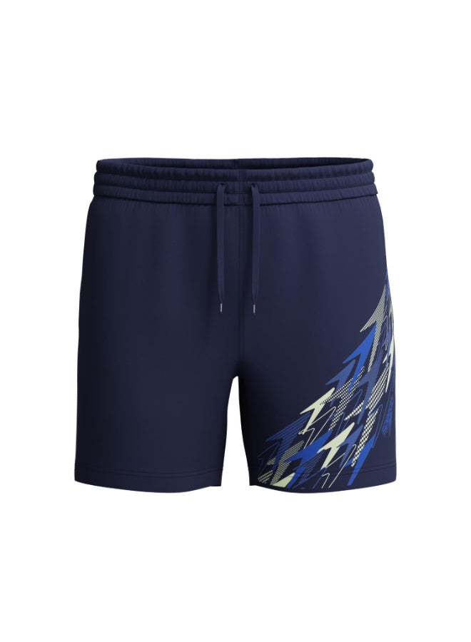 Speedo Men's Medley Logo Watershort 16" Swimming Shorts - 2XL Size – Quick-Dry Swim Trunks with Iconic Speedo Logo, Mesh Liner, Adjustable Drawstring Waist, Side Pockets & Lightweight Beach and Pool Swimwear - Image 1