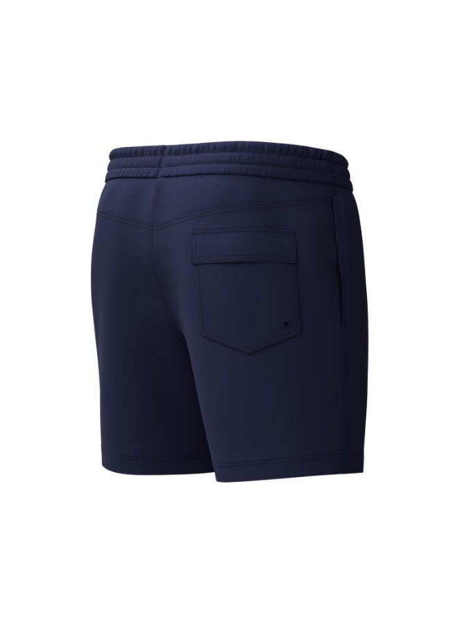 Speedo Men's Medley Logo Watershort 16" Swimming Shorts - 2XL Size – Quick-Dry Swim Trunks with Iconic Speedo Logo, Mesh Liner, Adjustable Drawstring Waist, Side Pockets & Lightweight Beach and Pool Swimwear - Image 4