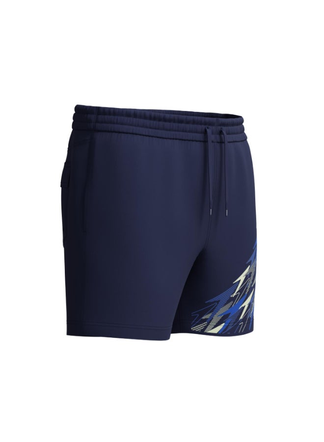Speedo Men's Medley Logo Watershort 16" Swimming Shorts - 2XL Size – Quick-Dry Swim Trunks with Iconic Speedo Logo, Mesh Liner, Adjustable Drawstring Waist, Side Pockets & Lightweight Beach and Pool Swimwear - Image 2
