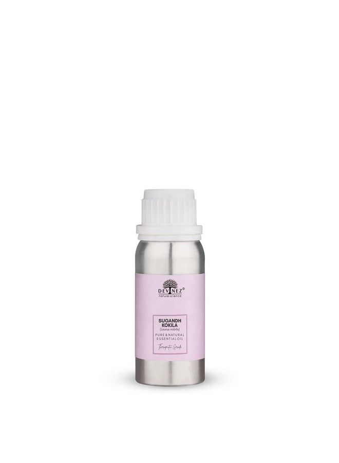 Devinez Sugandh Kokila Essential Oil 100% Pure Natural & Undiluted 250Ml In Anodized Aluminum Bottle - Image 1