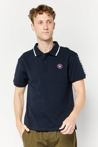 Men Regular Fit Graphic Print Short Sleeves Polo Shirt, Navy - pzsku/ZCC648511EBA75353BDEEZ/45/1746452267/c41a4ff7-13b1-4ecf-8661-0ac13ba60705