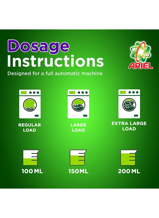 Ariel - Freshness Automatic Liquid Power Gel Floral Freshness 2 x 1.8L - Image 1