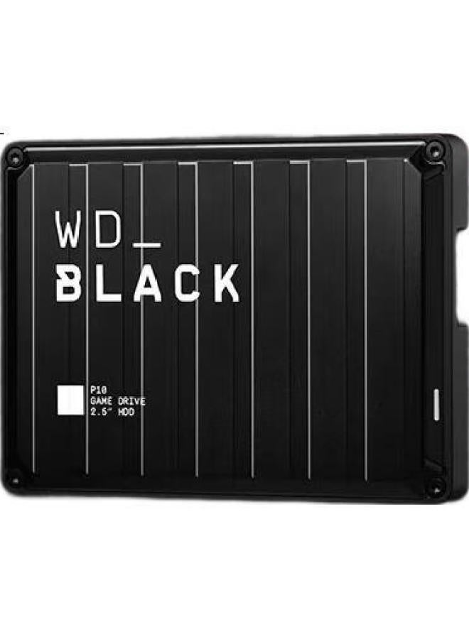 Western Digital Western Digital (Wd) 5Tb Portable Hard Drive, 130Mb/S High-Capacity Fast Portable P10 External Mechanical Hard Drive, Compatible With Ps5, Gaming, Mobile Phones, Laptops, Mac, Storage Expansion - Image 2