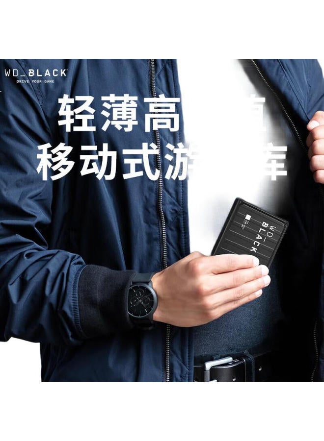 Western Digital Western Digital (Wd) 5Tb Portable Hard Drive, 130Mb/S High-Capacity Fast Portable P10 External Mechanical Hard Drive, Compatible With Ps5, Gaming, Mobile Phones, Laptops, Mac, Storage Expansion - Image 3