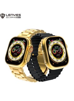 Lenyes Lenyes Original Ceremic Smart Watch LW-211 3 IN 1  - Image 1