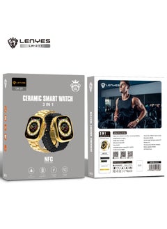 Lenyes Lenyes Original Ceremic Smart Watch LW-211 3 IN 1  - Image 2