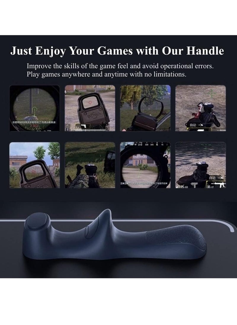 Beauenty Gaming Handle for iPad, Multi-Finger Operation Silicone Gamepad Grip, Tablet Game Controller for PUBG/Knives Out/Rules of Survival  - Image 5