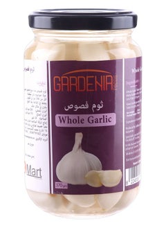 Gardenia Whole Garlic With Glass Jar - 370 ml  - Image 1