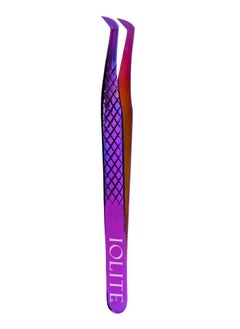 IOLITE Eyelash Extension Tweezers for Lash Extensions Stainless Steel Lash Tweezers for Eyelash Extensions Isolation Volume Lash tweezers  - Image 2
