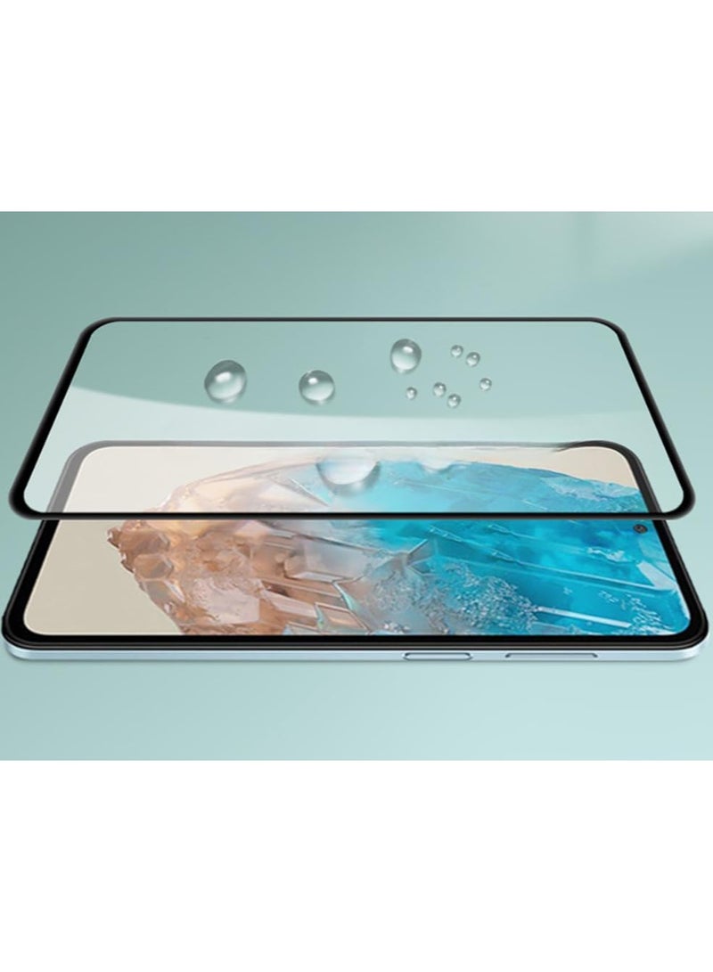 Denx Screen Protector Compatible for Samsung Galaxy M35 - Tempered Glass Pack (Clear) - Image 2