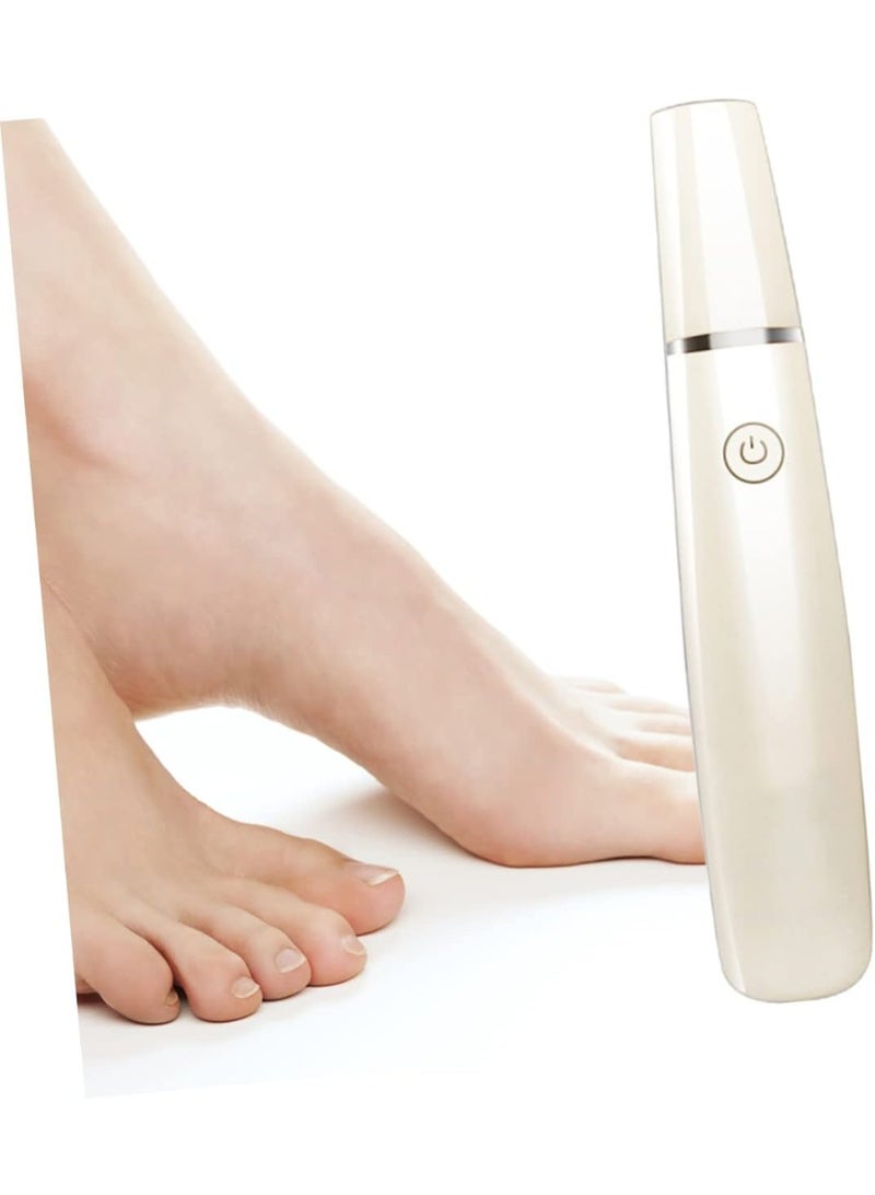 Arabest USB Rechargeable Electric Remover for Dead Skin Ergonomic Foot Scraper for Smooth Feet Portable and Tool for Home - Image 2
