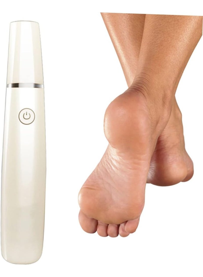 Arabest USB Rechargeable Electric Remover for Dead Skin Ergonomic Foot Scraper for Smooth Feet Portable and Tool for Home - Image 5
