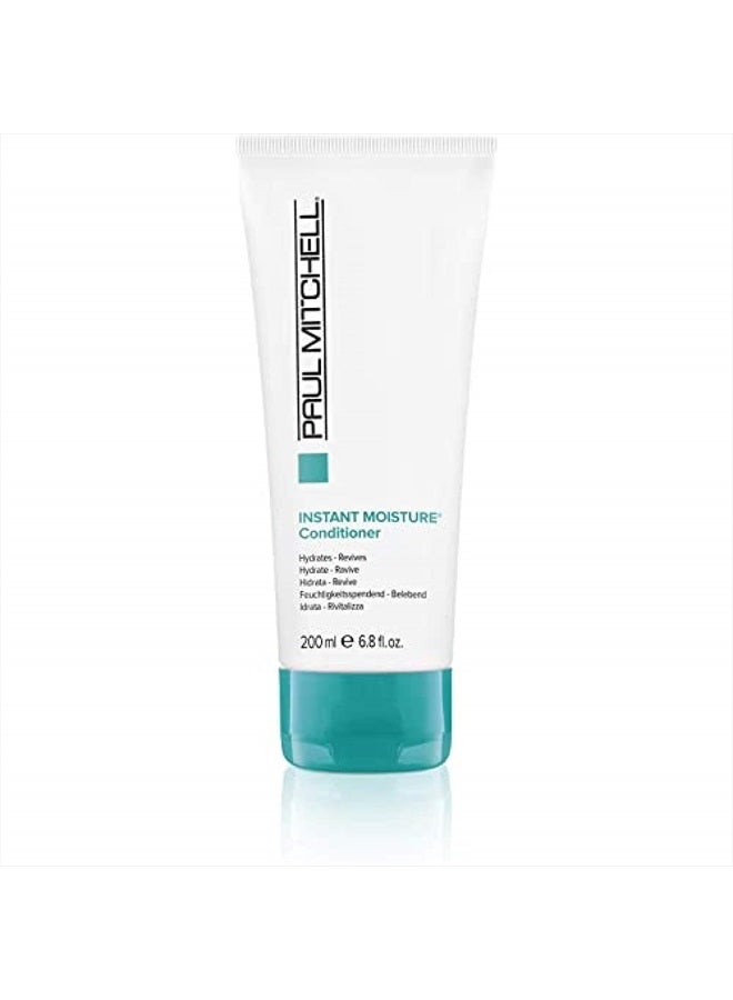 Paul Mitchell Instant Moisture Conditioner, Hydrates Dry Hair, 6.8 Fl Oz (Pack of 1) - Image 1