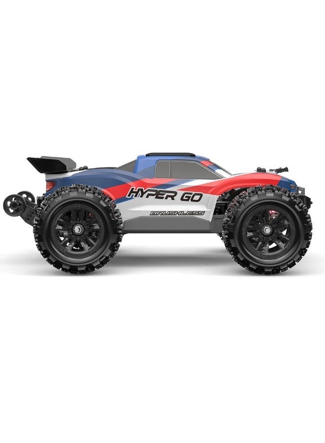 MJX HYPER GO 16212 4WD 1/16 Brushless High Speed RC Car Vehicle Models 45km/h Full Proprotional Control High Speed Racing Car - Image 5