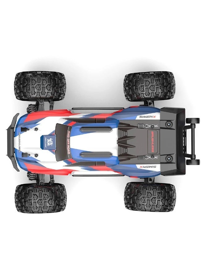 MJX HYPER GO 16212 4WD 1/16 Brushless High Speed RC Car Vehicle Models 45km/h Full Proprotional Control High Speed Racing Car - Image 4