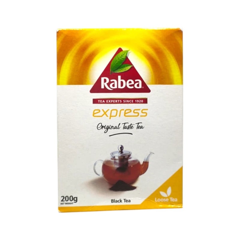 Rabea Express Loose Black Tea In Original Taste- 200gms
