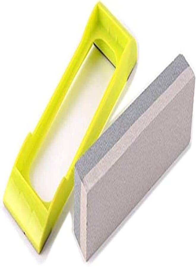 Spaceshoop Kitchen Knife Sharpener Grindstone Sharpening Stone For All Knives