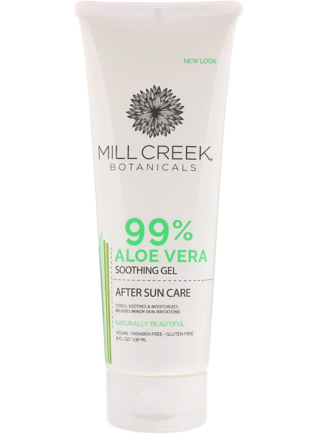 Mill Creek - Mill Creek 99 Aloe Vera Gel 8 oz - Image 1