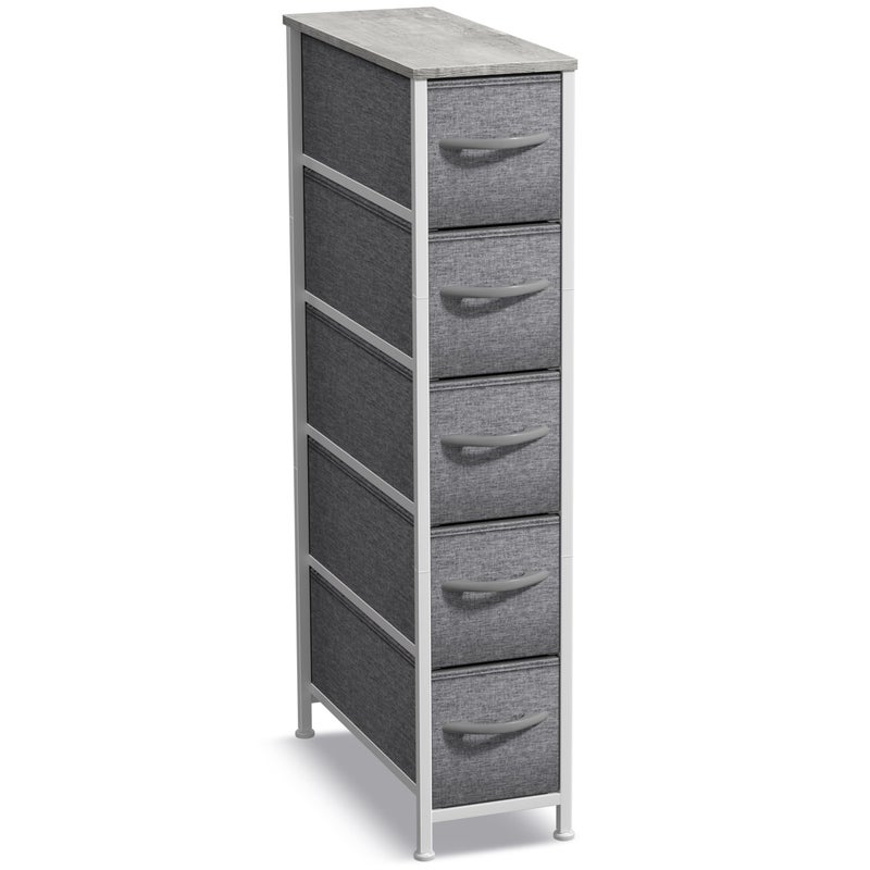 Sorbus Kids Dresser with 5 Drawers - Storage Unit Organizer Chest for Clothes - Bedroom, Kids Room, Nursery, & Closet - Image 1
