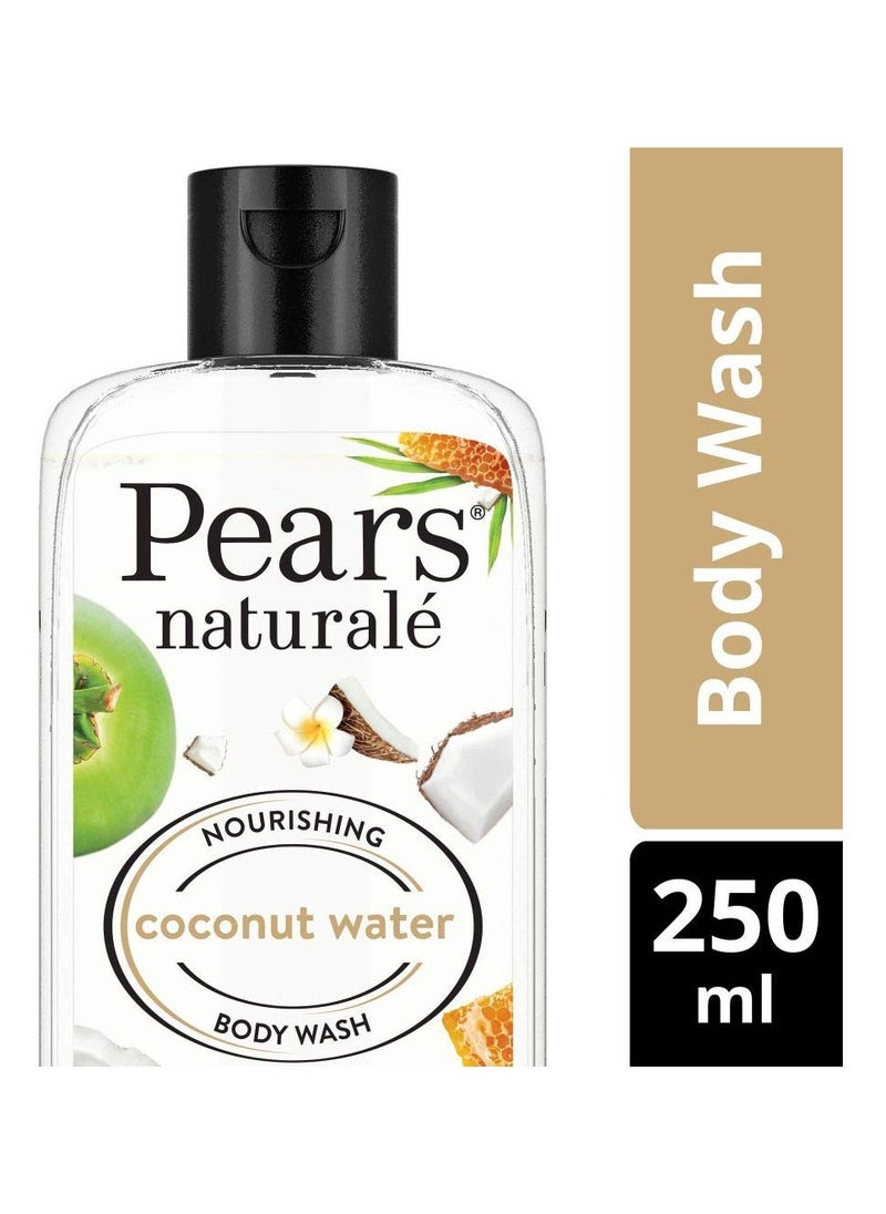 Pears Pears Naturale Nourishing Coconut Water Bodywash 250 Ml And Naturale Brightening Pomegranate Bodywash 250 Ml  - Image 3