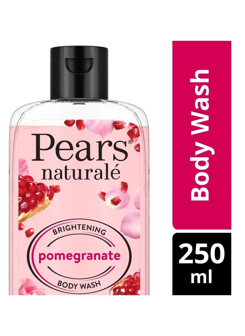 Pears Pears Naturale Nourishing Coconut Water Bodywash 250 Ml And Naturale Brightening Pomegranate Bodywash 250 Ml  - Image 5