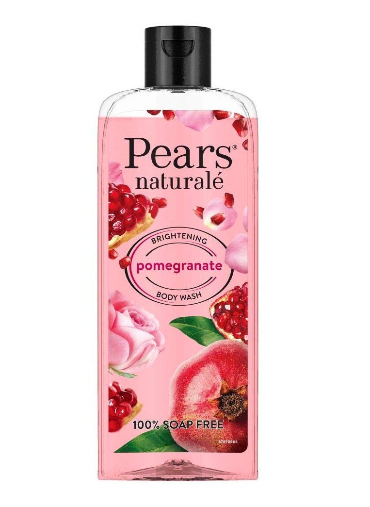 Pears Pears Naturale Nourishing Coconut Water Bodywash 250 Ml And Naturale Brightening Pomegranate Bodywash 250 Ml  - Image 4