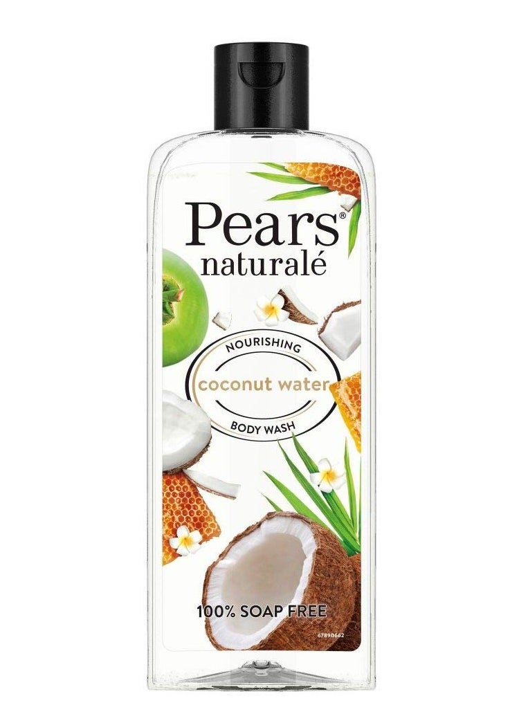 Pears Pears Naturale Nourishing Coconut Water Bodywash 250 Ml And Naturale Brightening Pomegranate Bodywash 250 Ml  - Image 2