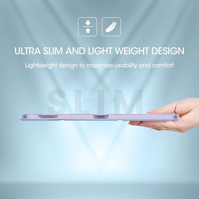 Procases Smart Case For Galaxy Tab S9 Fe 5G/Wifi 10.9" 2023 Sm-X510 - Image 4