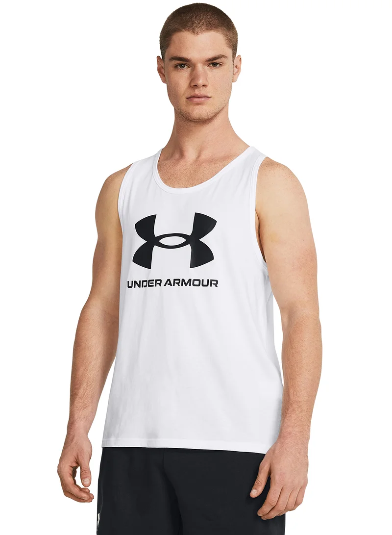 UNDER ARMOUR Sportstyle Logo Tank