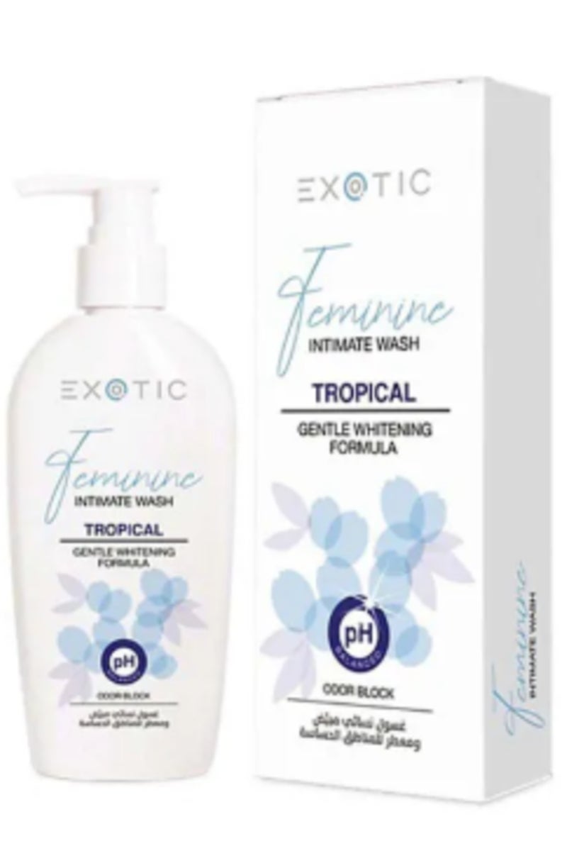 اكزوتيك بيور فريش غسول للمناطق الحساسه 200 مل