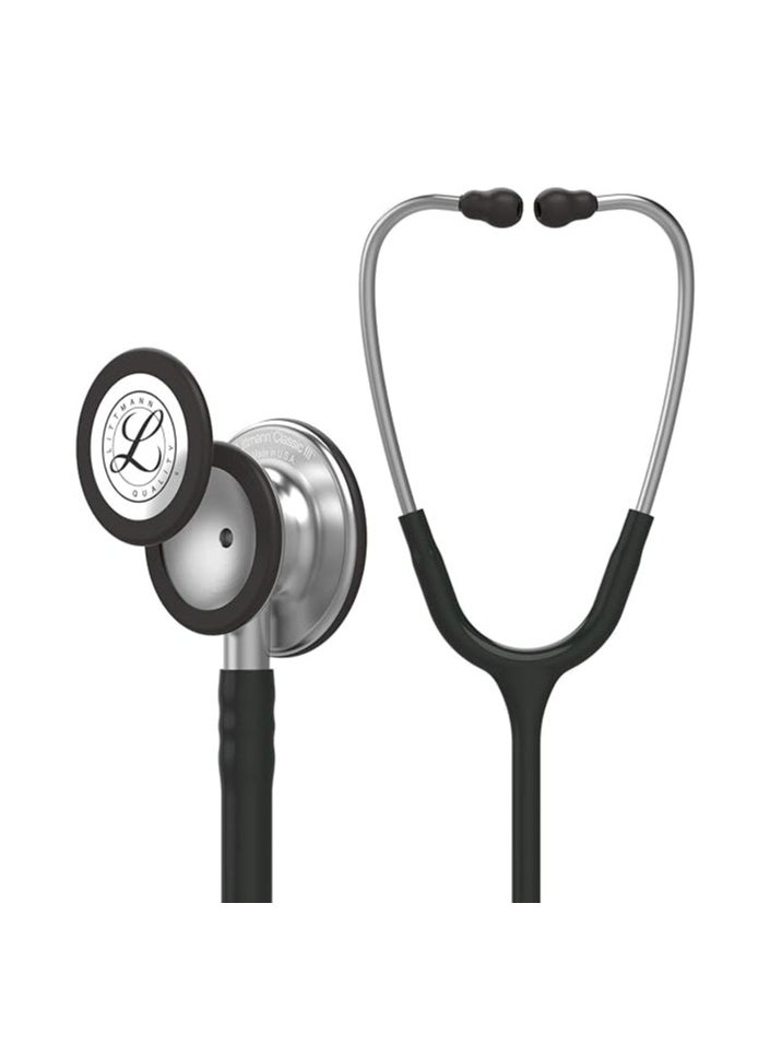 Littmann 3M Littmann Classic III Stethoscope, Black Tube, 27 inch, 5620  - Image 2