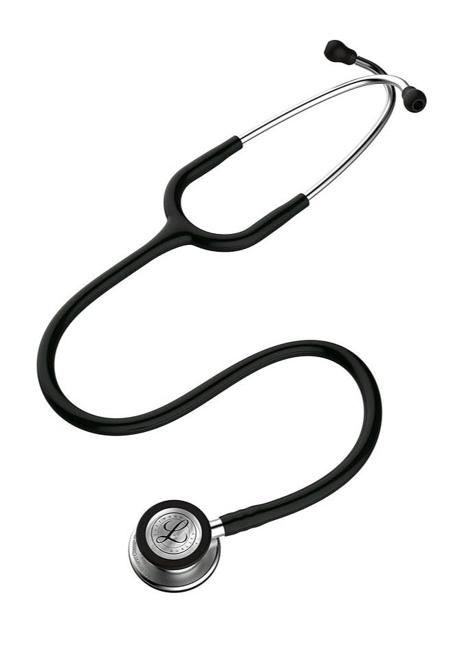 Littmann 3M Littmann Classic III Stethoscope, Black Tube, 27 inch, 5620  - Image 3