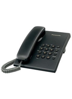 Panasonic Panasonic KX-TS500FX Integrated Corded Telephone, Black  - Image 1