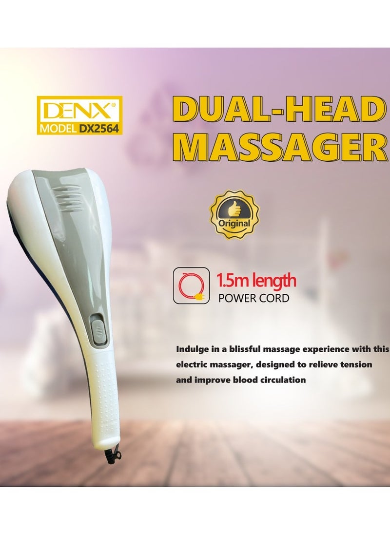 Denx DX2564 - Dual-head massager , Double head muscle massager  - Image 5